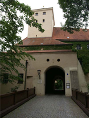 Wittelsbacher Schloss Stadt Friedberg - Gutachten